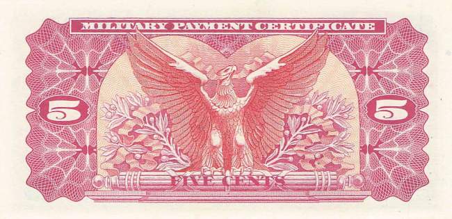 USA MPC Series 692 p.M91 5 Cents 1970 UNC